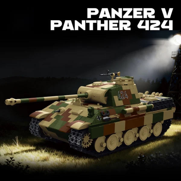 Panzer V Panther 424 | 1675 PCS