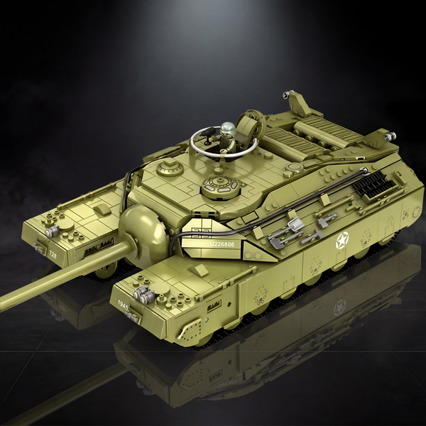 T28 Heavy Tank | 2986 PCS