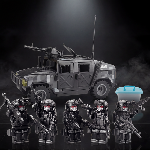 Soldier Pack | Ghost Recon + Humvee