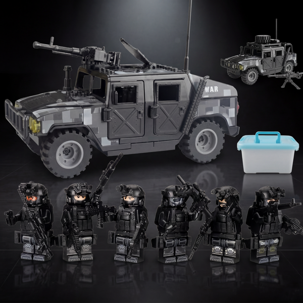Soldier Pack | Strike Force + Humvee