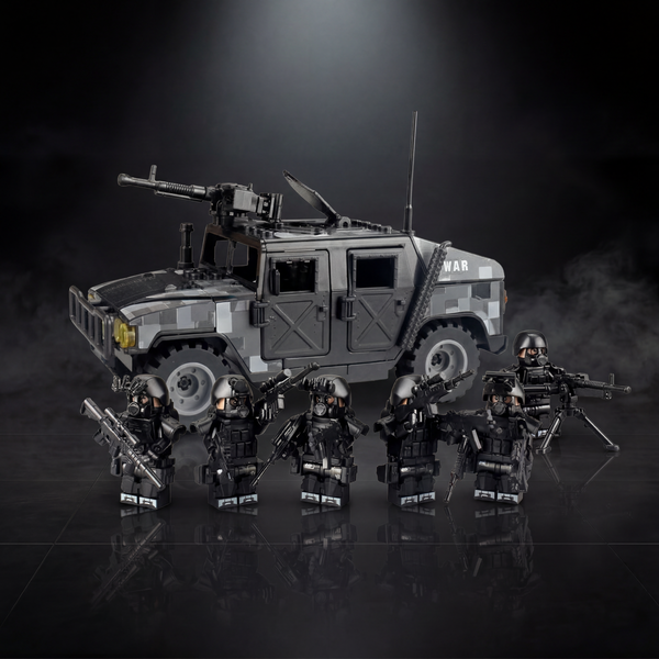 Soldier Pack | Urban Assault + Humvee