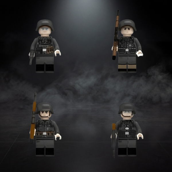Soldier Pack | WW2 Axis Volunteers