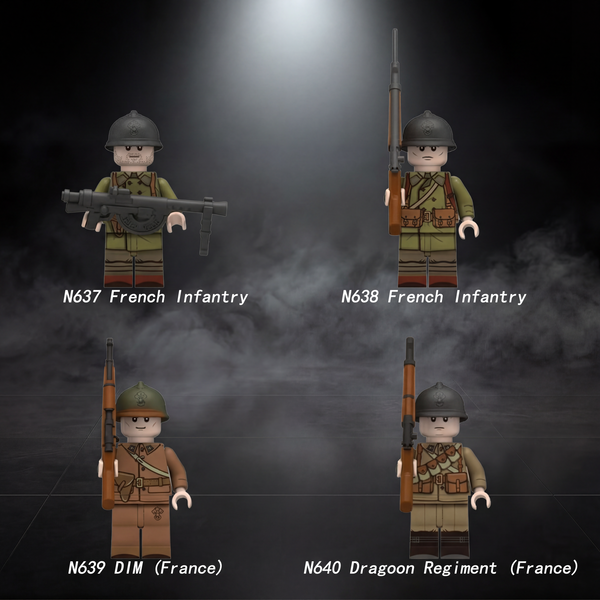 Soldier Pack | WW2 French Infantry