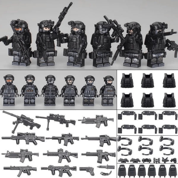 🎁 Free Gift: Special Ops BrickBattalion (Worth $40.50!)