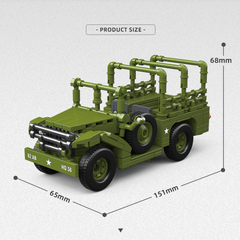 Dodge WC52 "Beep" | 313 PCS