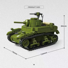 M3A1 Stuart | 579 PCS