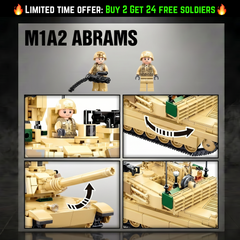 m1a2 abrams | 781 PCS