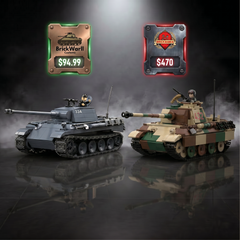 Panther Tank (Grey) | 1180 PCS