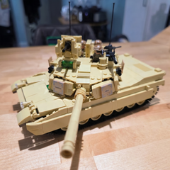 m1a2 abrams | 781 PCS