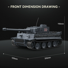 Tiger I Early No.332 | 1630 PCS