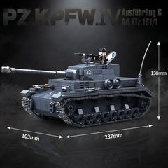 Panzer IV Ausf G | 985 PCS