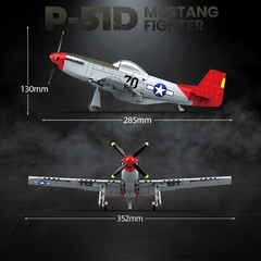 P-51 Mustang | 580 PCS