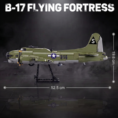B-17 Flying Fortress | 1270 PCS