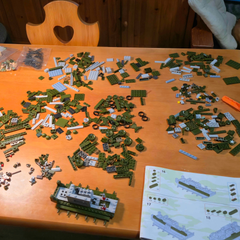 Tiger 1 (Tan) | 1361PCS
