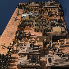 Panther Tank (Grey) | 1180 PCS