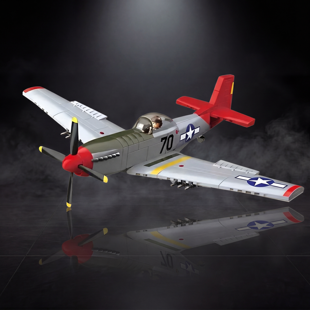 P-51 Mustang | 580 PCS