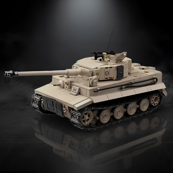 Tiger 1 (Tan) | 1361PCS