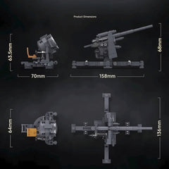 Flak Sw-36 | 346 PCS