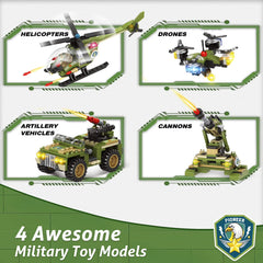 Military Base | 717 PCS