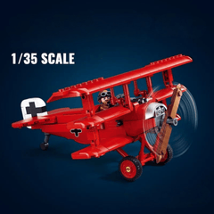 FOKKER DR1S (The Red Baron) | 281 PCS