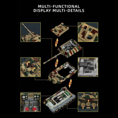 Jagdpanzer elephant | 1750 PCS
