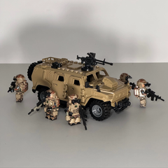 Bushmaster Protected Mobility Vehicle | 160 PCS