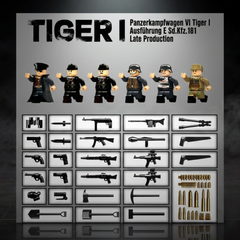Tiger 1 (Tan) | 1361PCS