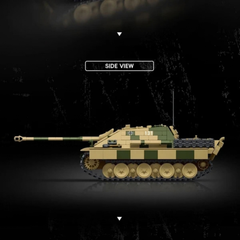 Jagdpanther Tank Destroyer | 1463 PCS