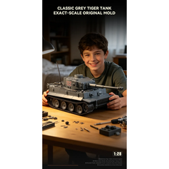 Tiger I Early No.332 | 1630 PCS