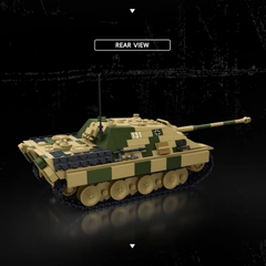 Jagdpanther Tank Destroyer | 1463 PCS