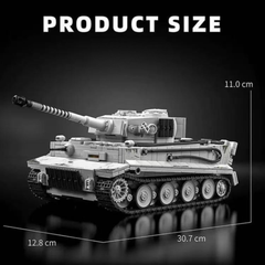Tiger Tank Snow Camo | 1628 PCS