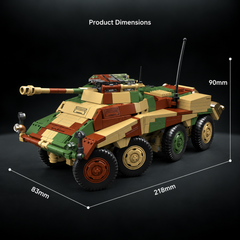 Sd.Kfz.234/1 | 875 PCS