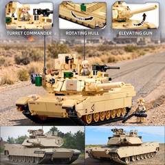 m1a2 abrams | 781 PCS