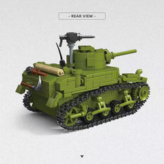 M3A1 Stuart | 579 PCS