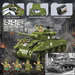 M4A3 Sherman | 1175 PCS