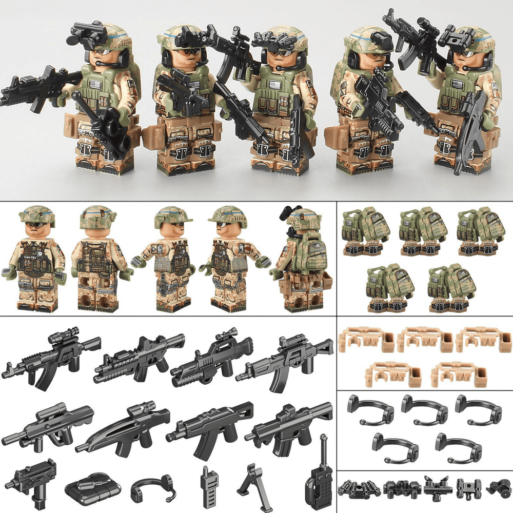 Special Ops Soldier Pack