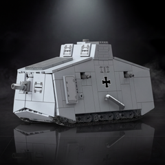 A7V Heavy Tank | 920 PCS