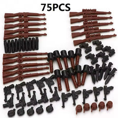Weapons + Accessories | 75 PCS