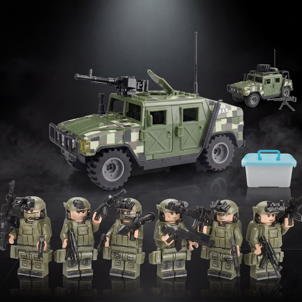 Soldier Pack | Field Ops + Humvee