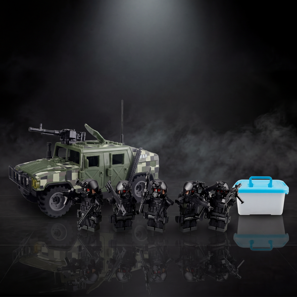 Soldier Pack | Jungle Patrol + Humvee