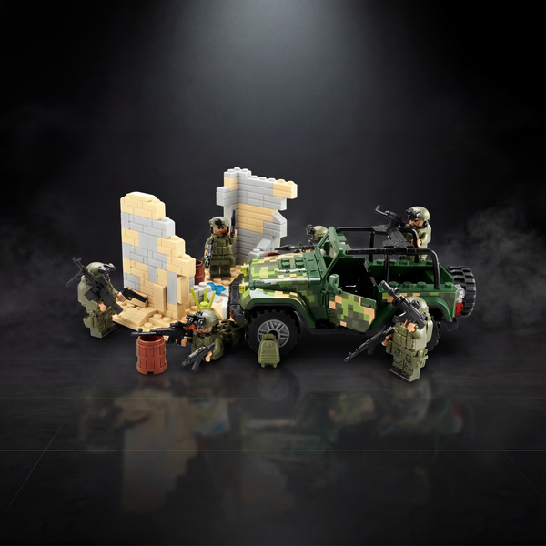 Soldier Pack | Outpost Assault Set
