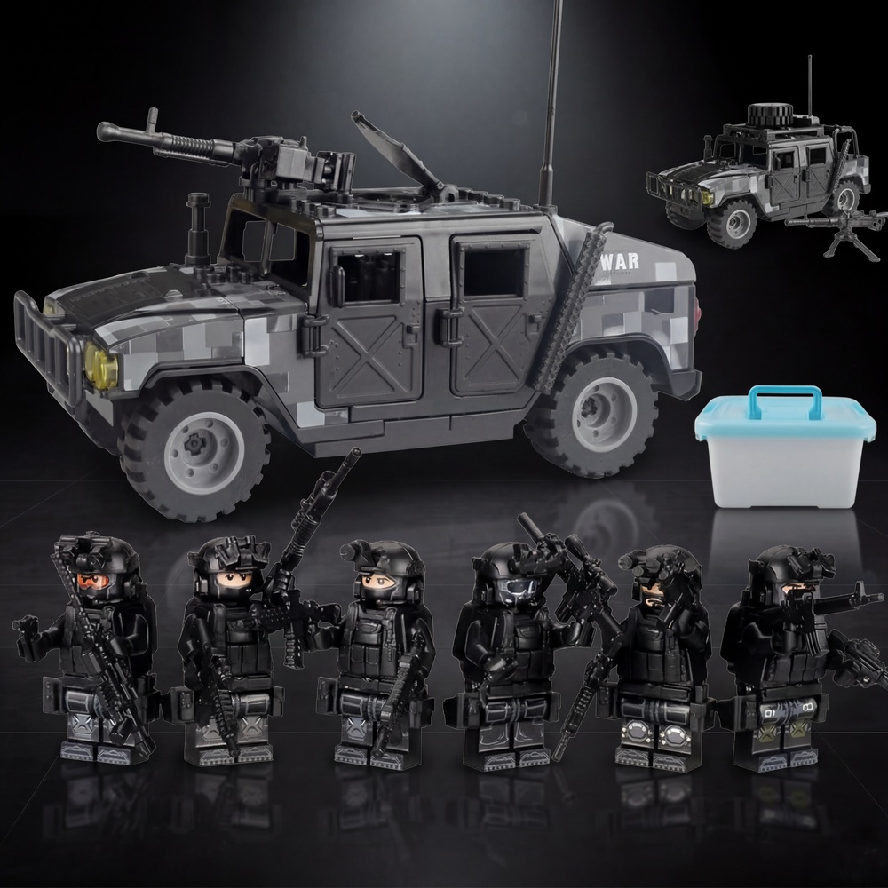 Soldier Pack | Strike Force + Humvee