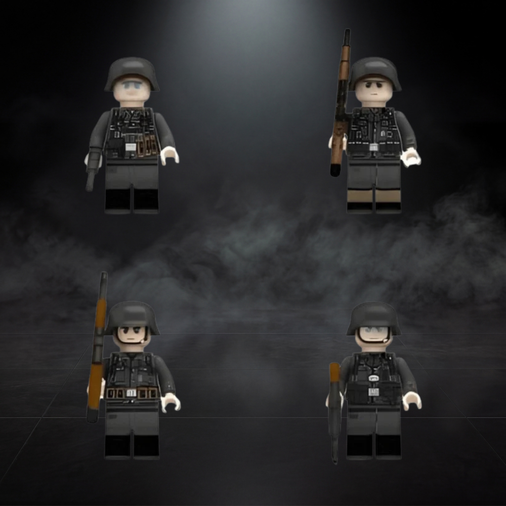 Soldier Pack | WW2 Axis Volunteers