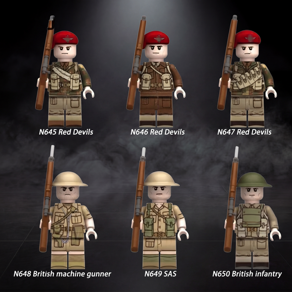 Soldier Pack | WW2 British Forces