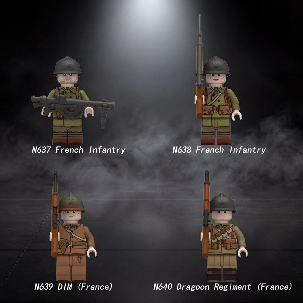 Soldier Pack | WW2 French Infantry