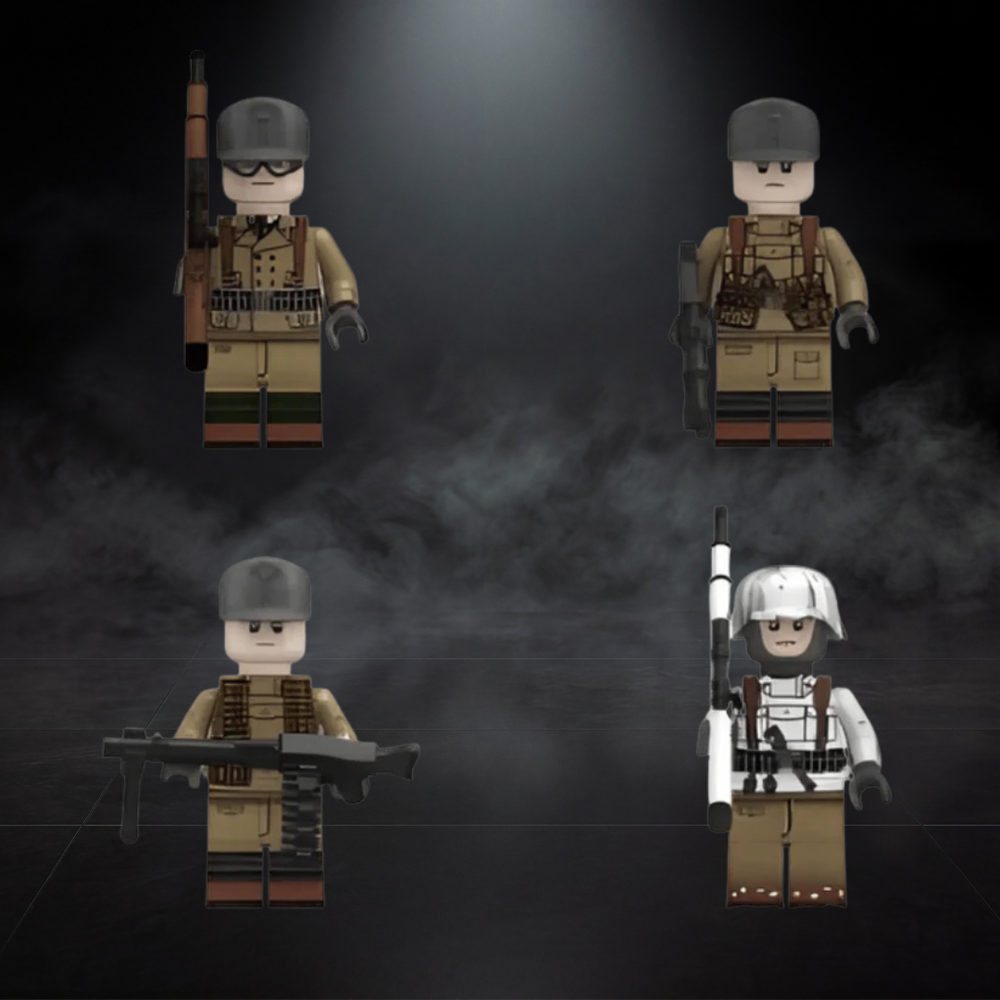 Soldier Pack | WW2 Gebirgsjager