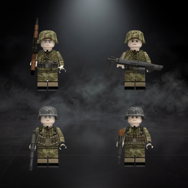 Soldier Pack | WW2 German Sumpftarn