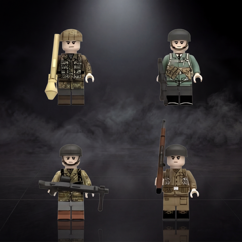 Soldier Pack | WW2 Luftwaffe Ground