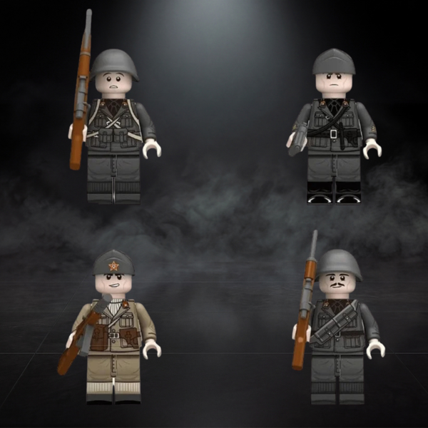 Soldier Pack | WW2 Soviet Infantry Grey
