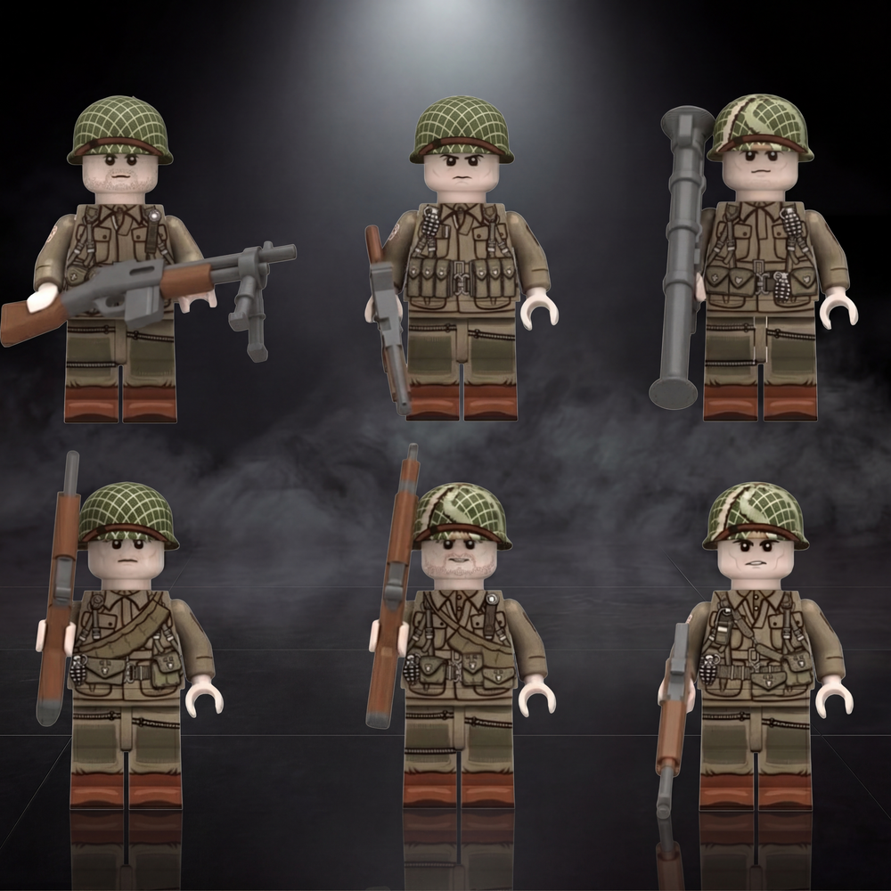 Soldier Pack | WW2 US 101st Airborne